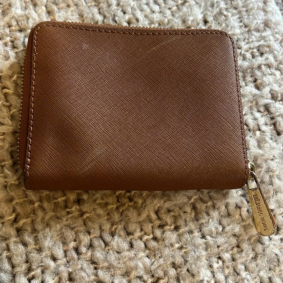 Michael Kors Brown Leather Wallet - Picture 2 of 4